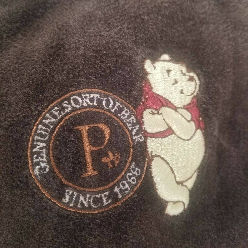 Vintage Disney Store Winnie The Pooh Suede Jacket - image 8